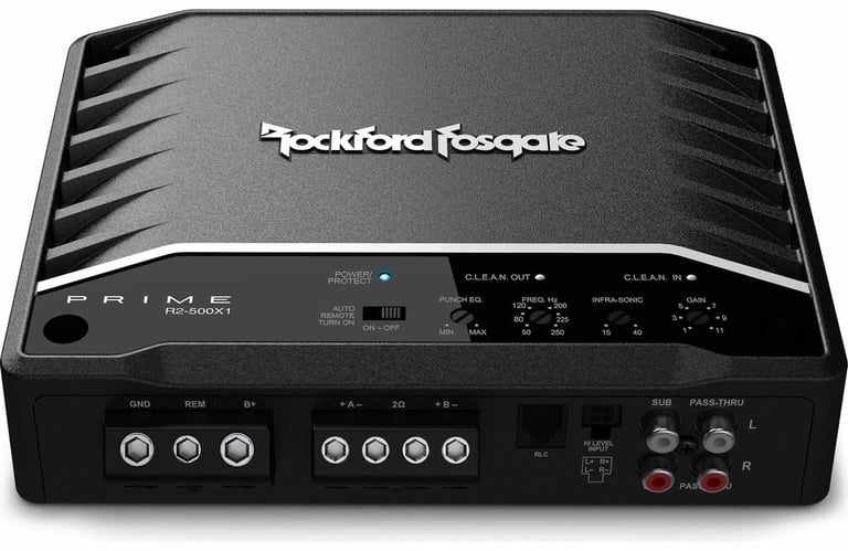 Rockford Fosgate R2-500X1 with R2-2X12 Image 4