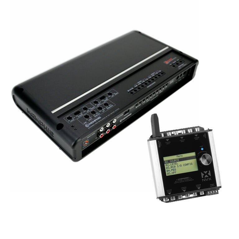 Memphis PRX800.5V with 15 Band Parametric EQ Digital Signal Processor Image 1