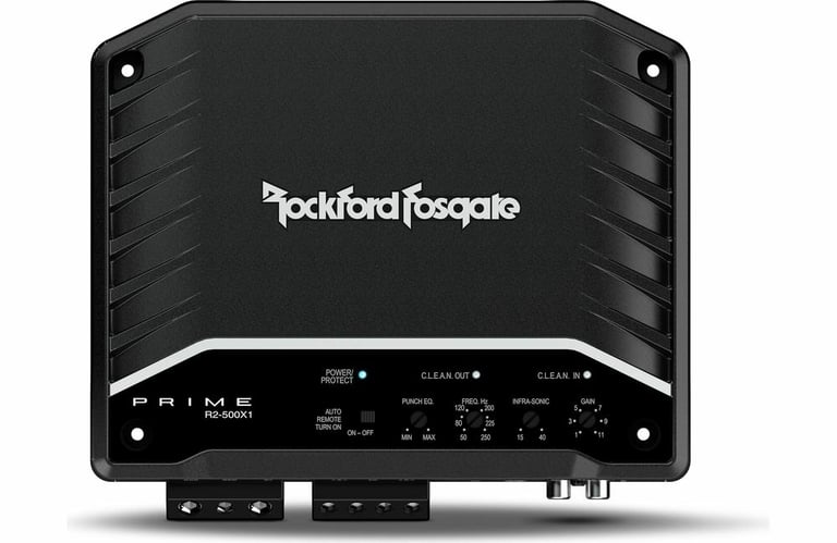 Rockford Fosgate R2-500X1 with R2-2X12 Image 2