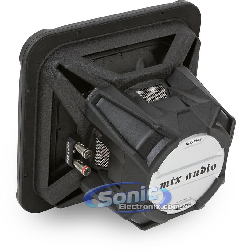 1800W Complete Hifonics + MTX Audio Bass Package Image 10
