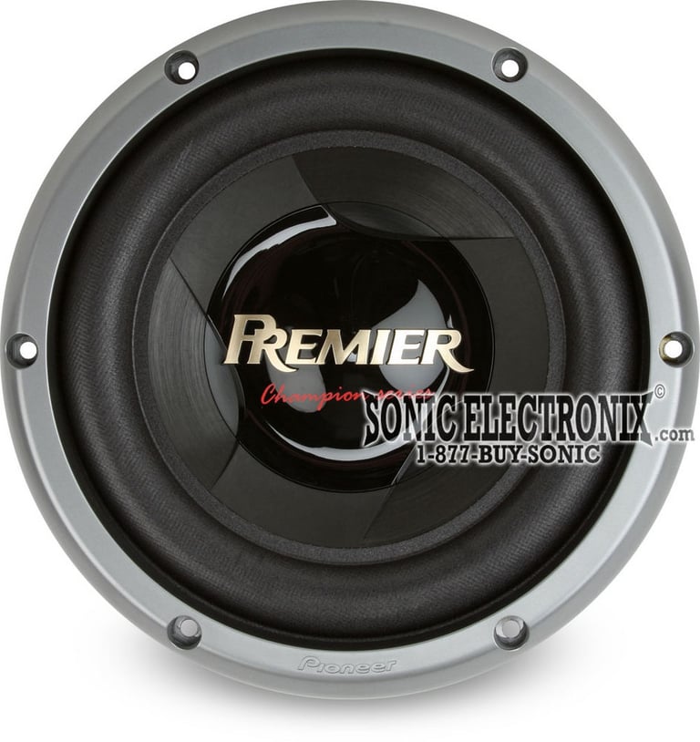 1500W Complete Crunch +  Pioneer Premier Bass Package Image 11
