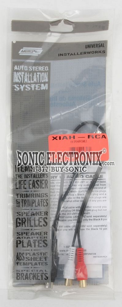 Metra XIAH-RCA Image 2