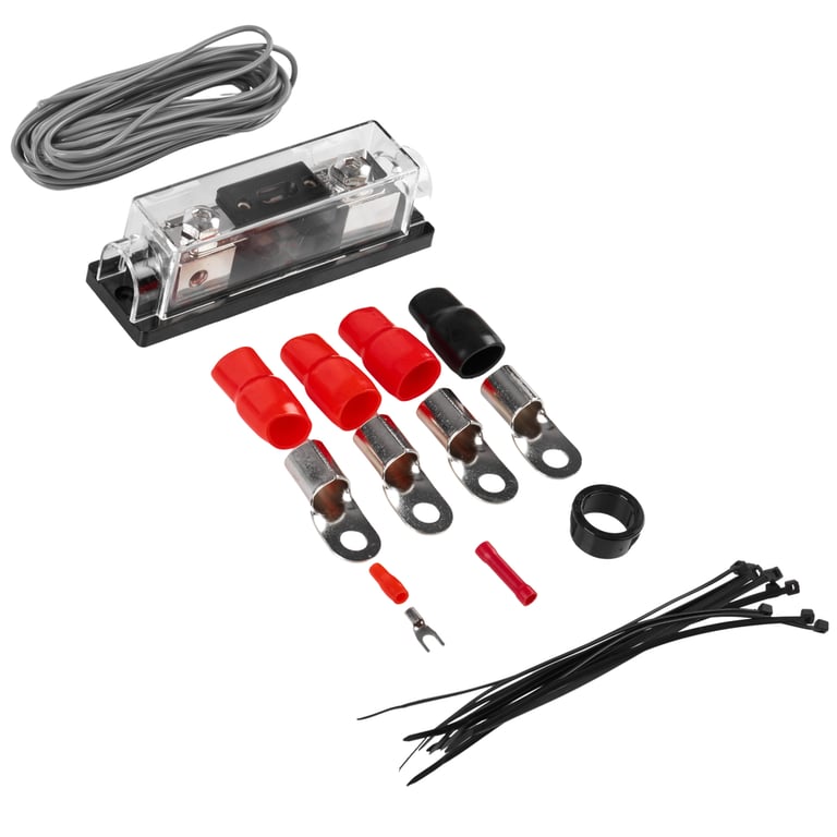 Precision Power MPA1200.1D with Amplifier Wiring Kit Image 4
