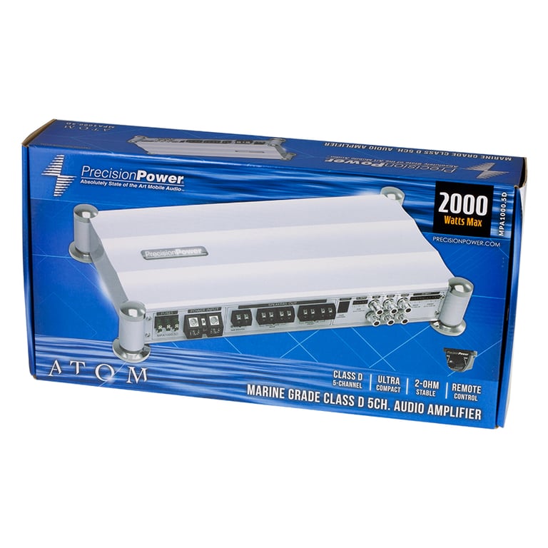Precision Power MPA1000.5D with Amplifier Wiring Kit Image 18