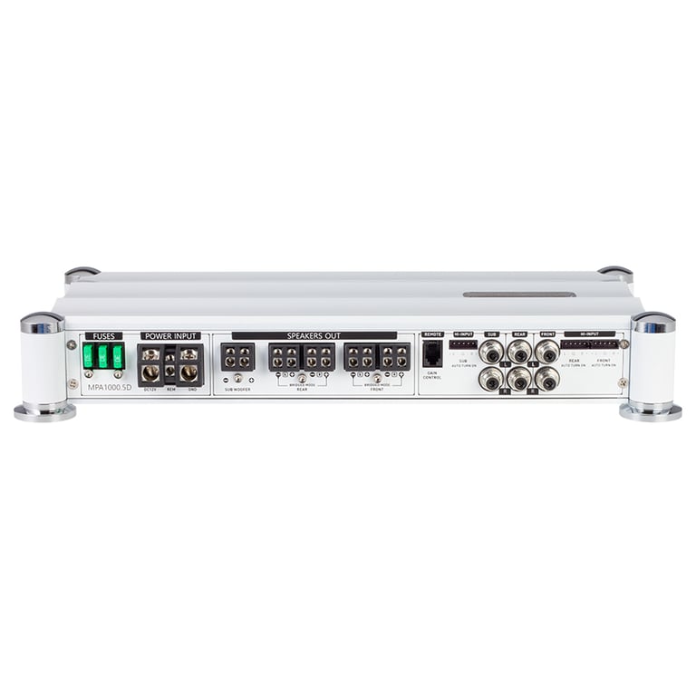 Precision Power MPA1000.5D with Amplifier Wiring Kit Image 17