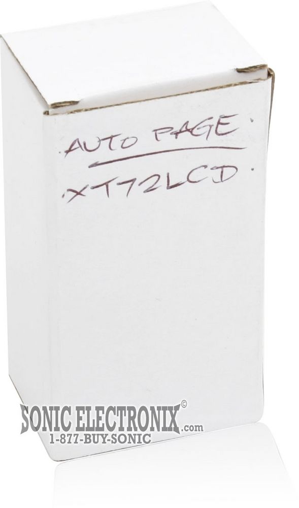 AutoPage XT72LCD Image 2