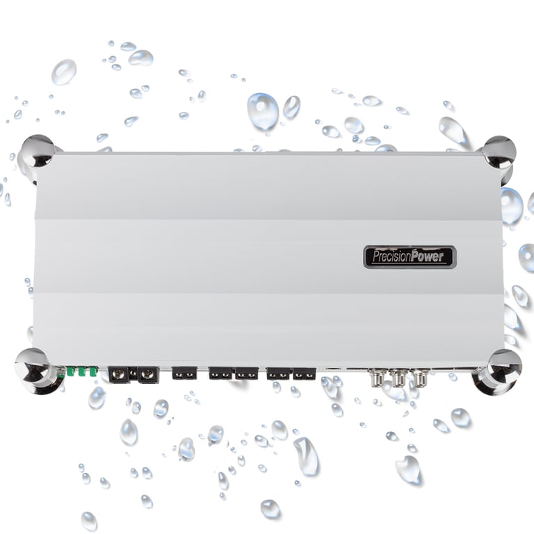 Precision Power MPA1000.5D with Amplifier Wiring Kit Image 15