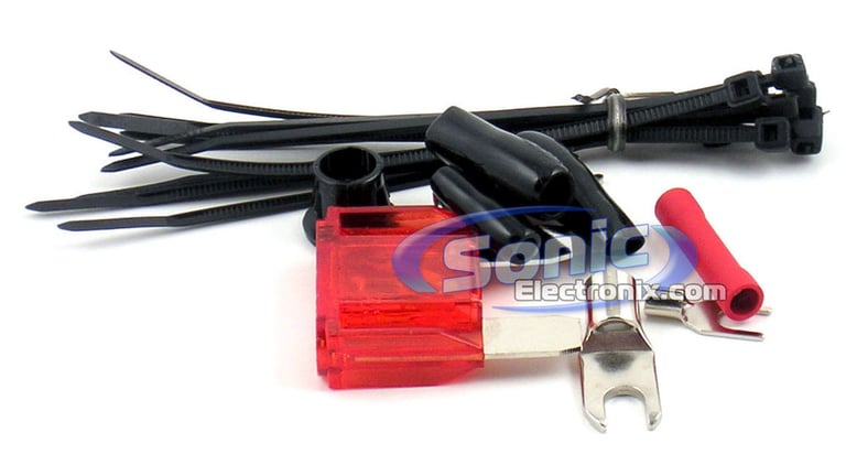 Crunch P1 600.4 + Amplifier Kit Image 11
