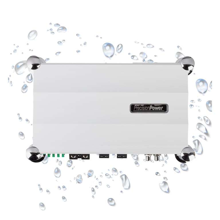 Precision Power MPA1200.1D with Amplifier Wiring Kit Image 13