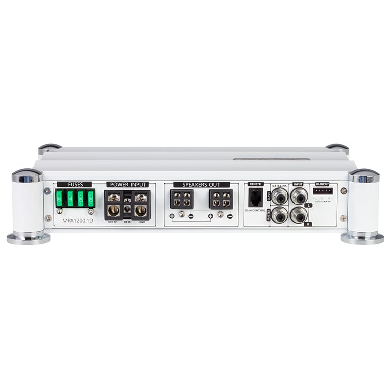 Precision Power MPA1200.1D with Amplifier Wiring Kit Image 15