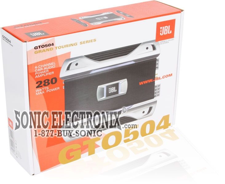 JBL GTO504 Image 4