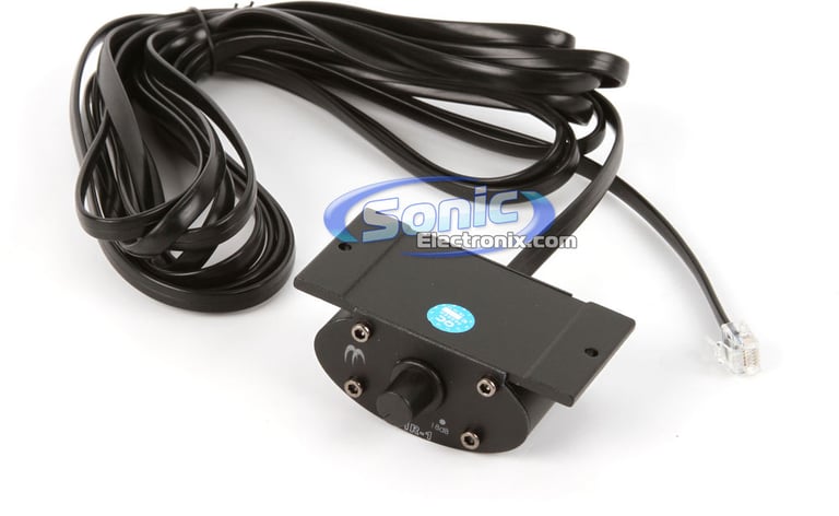 Crunch P1 5000.5 + Amplifier Kit Image 5