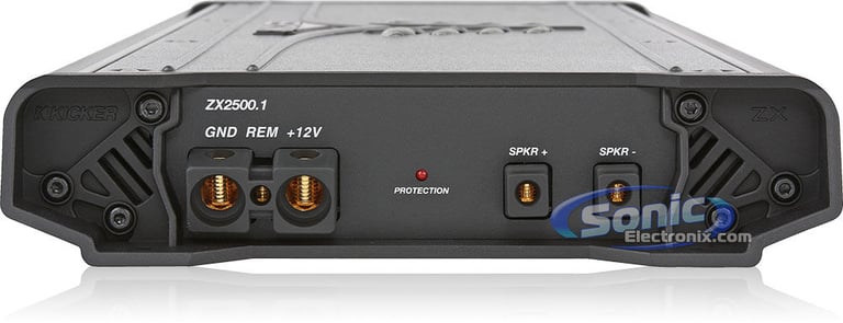 2500W Complete Kicker + RE Audio Bass Package Image 4