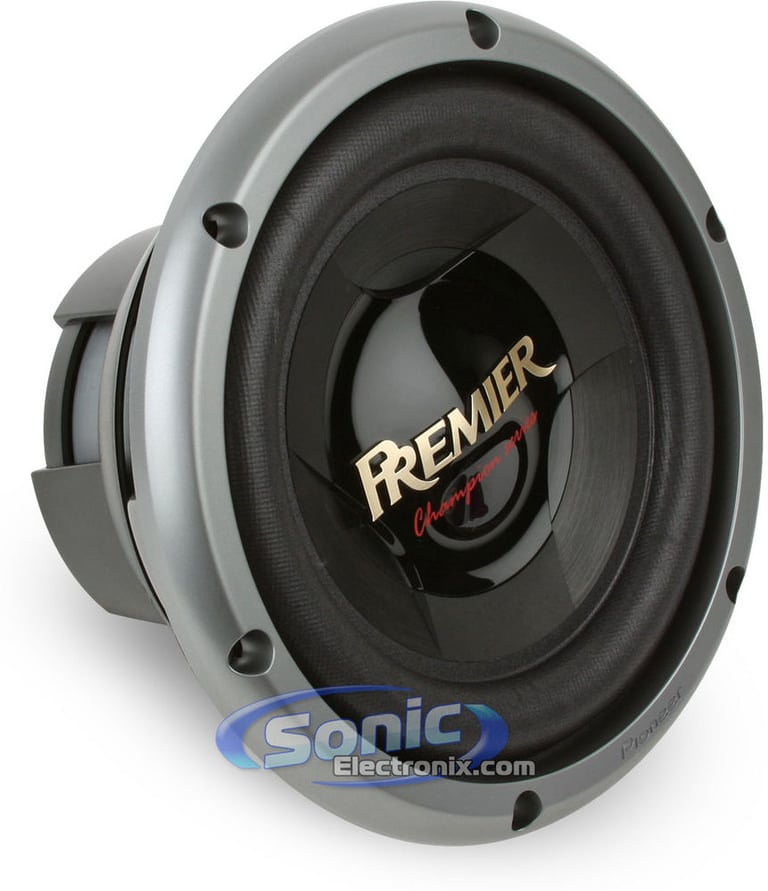 2400W Complete Pioneer Premier Bass Package Image 10