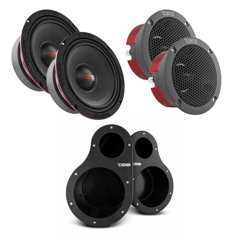 DS18 Kick Panel Speaker Package Image 1