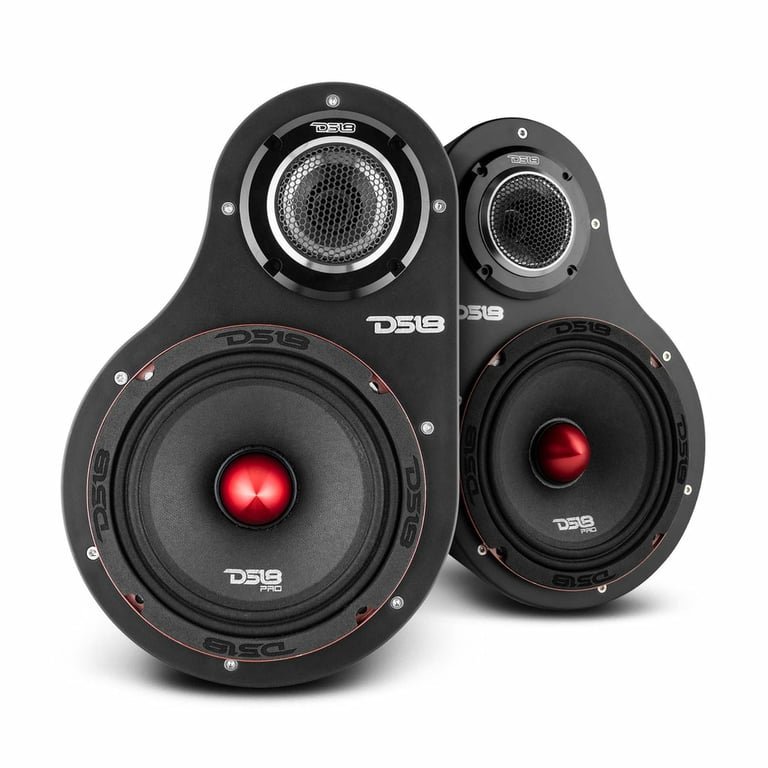 DS18 Kick Panel Speaker Package Image 13