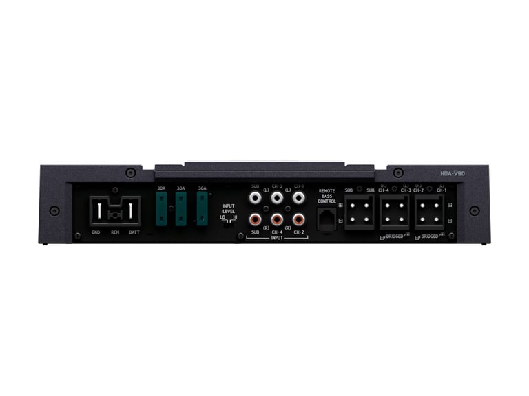 Alpine HDA-V90 with 15 Band Parametric EQ Digital Signal Processor Image 10