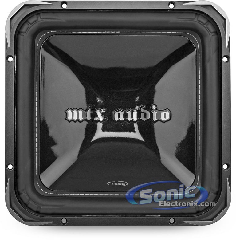 2500W Complete Crunch R/B + MTX Audio Bass Package Image 7