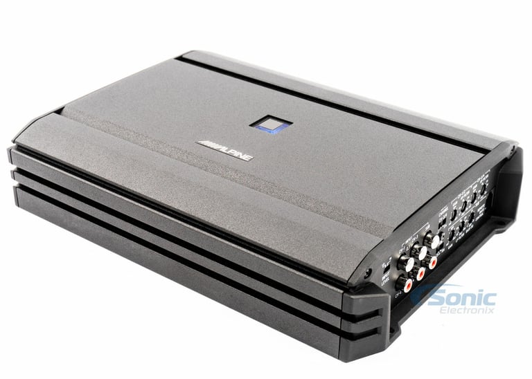 Alpine S-A55V with 15 Band Parametric EQ Digital Signal Processor Image 2