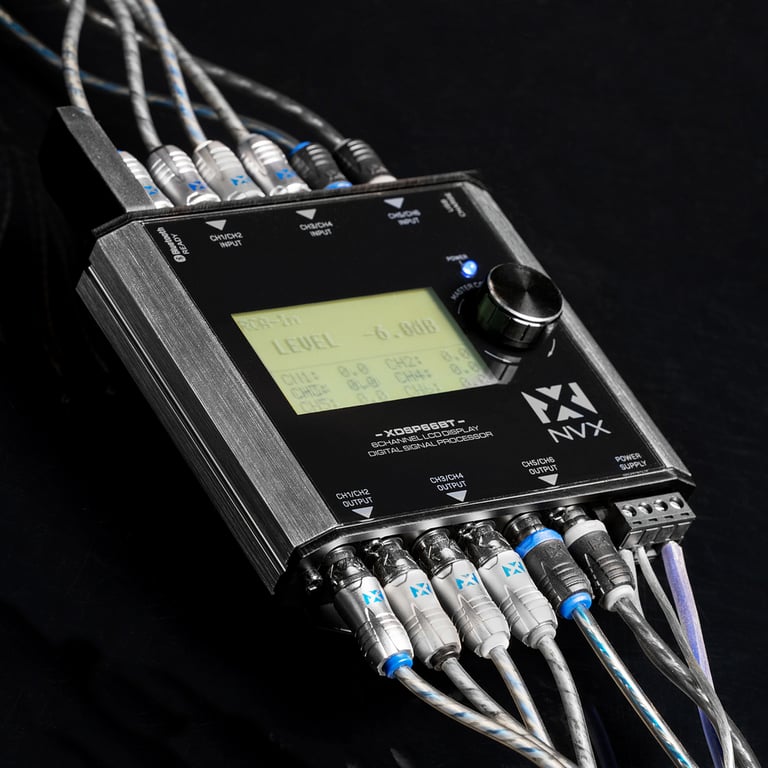 Alpine HDA-V90 with 15 Band Parametric EQ Digital Signal Processor Image 8