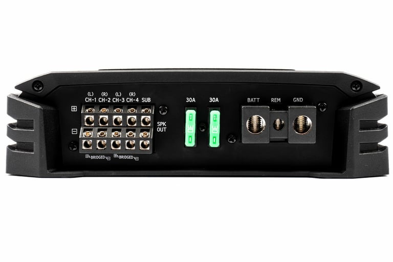Alpine S-A55V with 15 Band Parametric EQ Digital Signal Processor Image 4