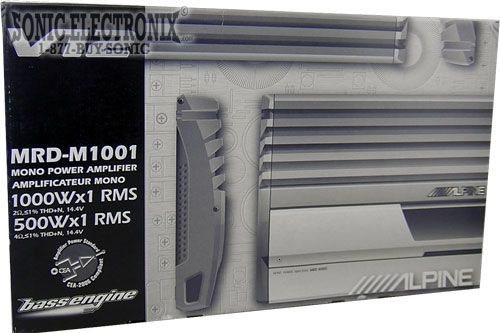 Alpine MRD-M1001 Class D MonoBlock Image 4