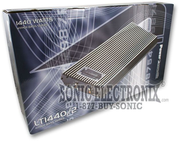 Power Acoustik LT1440/2 Image 5