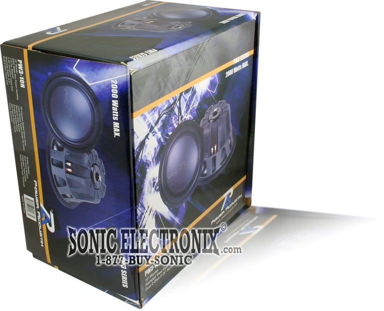 Power Acoustik PW3-10H Image 4