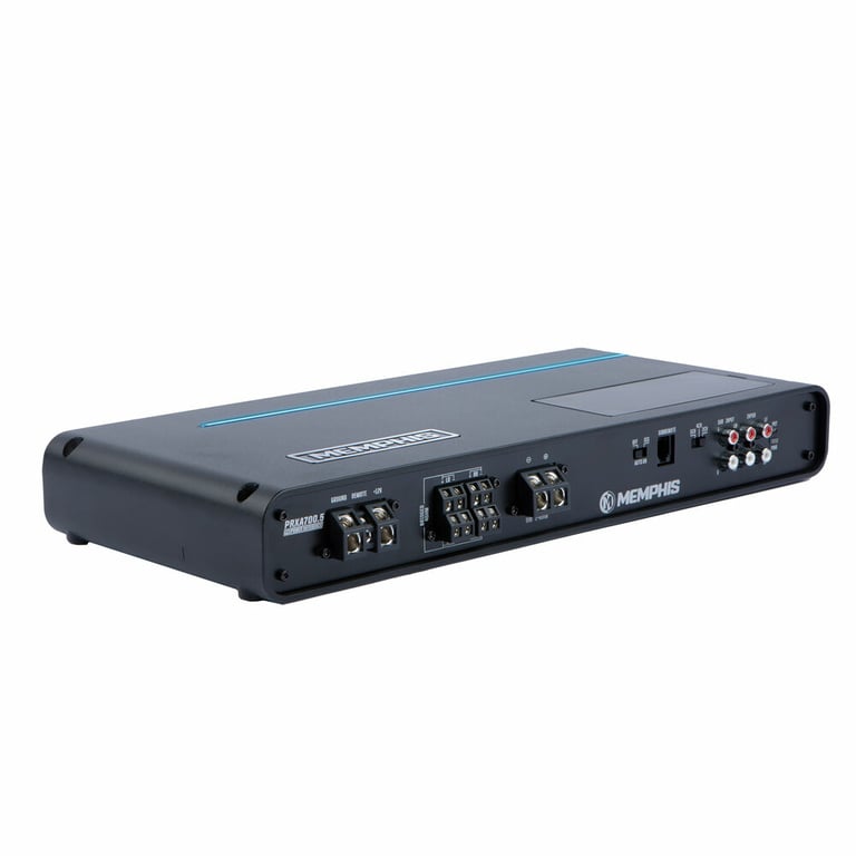 Memphis PRXA700.5 with NVX 15 Band Parametric EQ Digital Signal Processor Image 3
