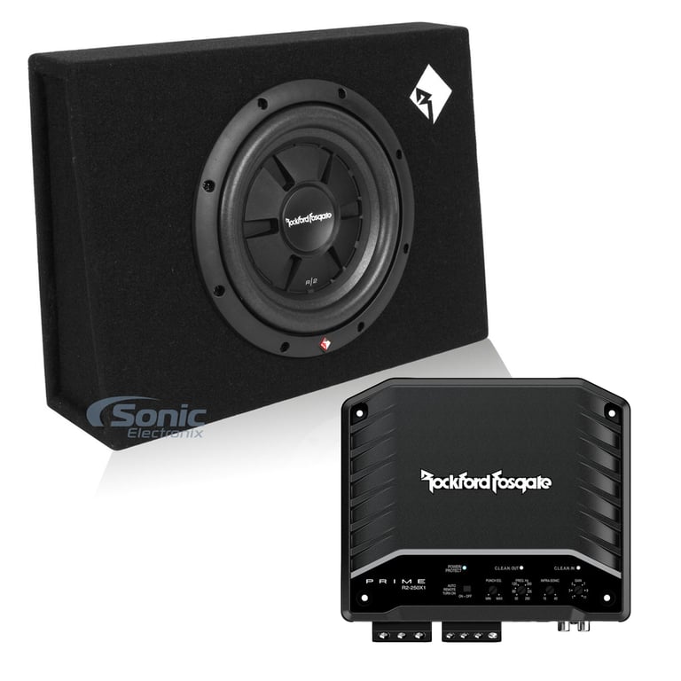 Rockford Fosgate R2-250X1 with R2S-1X10 Image 1