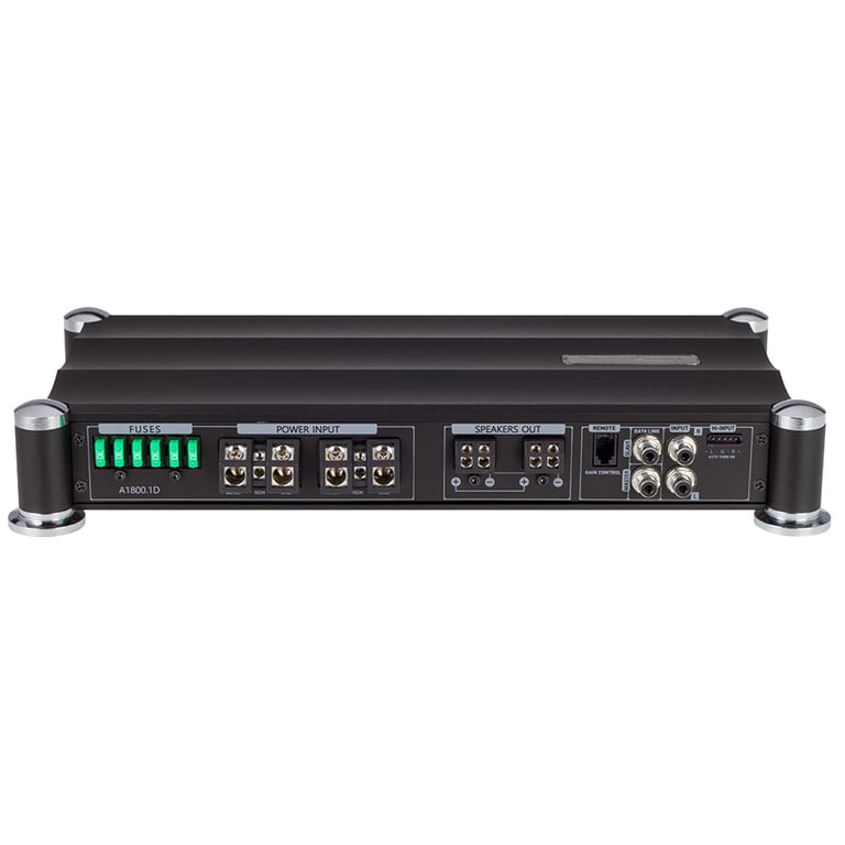 Precision Power A1800.1D with Amplifier Wiring Kit Image 22