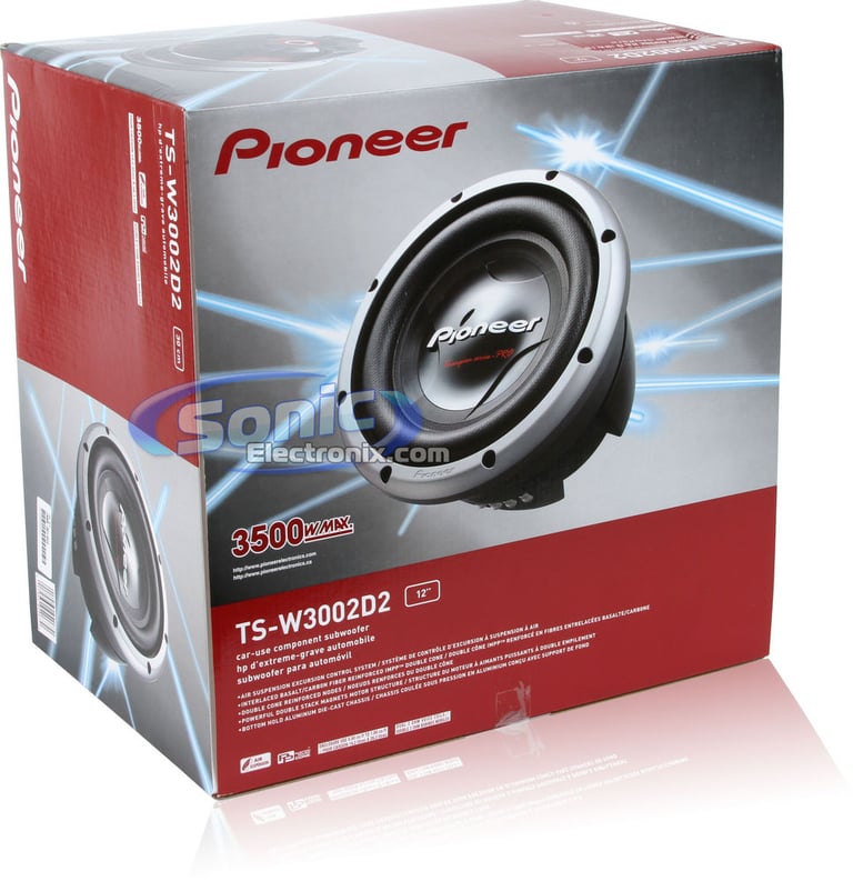 7000W Complete Power Acoustik + Pioneer Bass Package Image 11