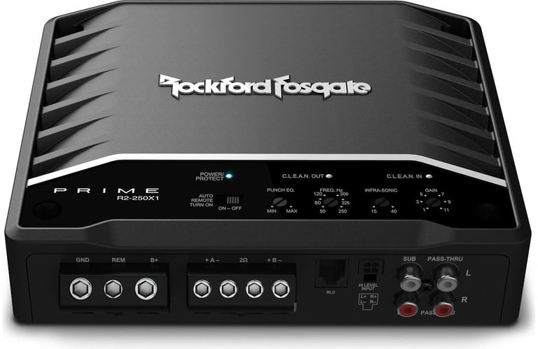 Rockford Fosgate R2-250X1 with R2S-1X10 Image 9
