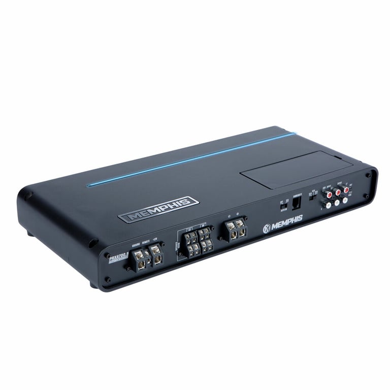 Memphis PRXA700.5 with NVX 15 Band Parametric EQ Digital Signal Processor Image 2