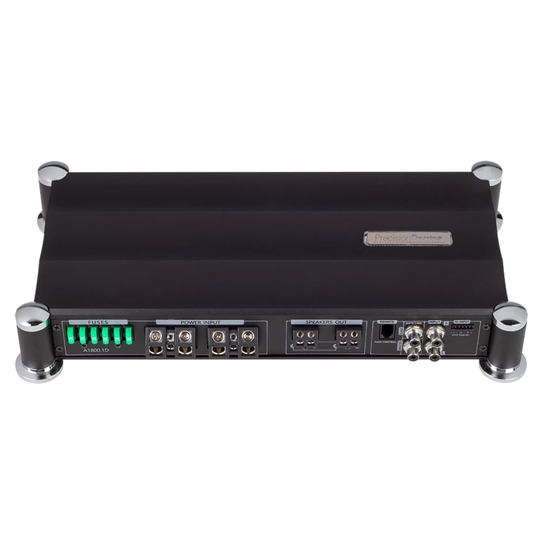 Precision Power A1800.1D with Amplifier Wiring Kit Image 20