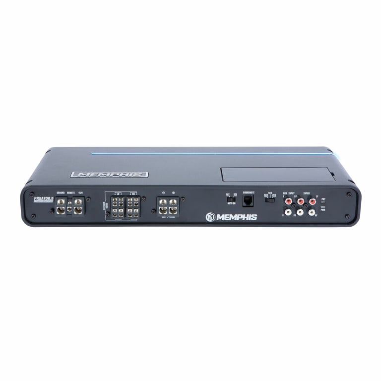Memphis PRXA700.5 with NVX 15 Band Parametric EQ Digital Signal Processor Image 6
