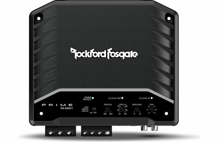 Rockford Fosgate R2-250X1 with R2S-1X10 Image 7