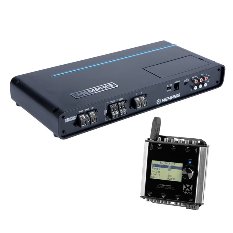 Memphis PRXA700.5 with NVX 15 Band Parametric EQ Digital Signal Processor Image 1
