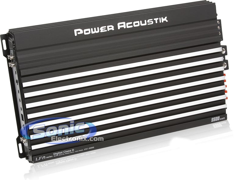 7000W Complete Power Acoustik + Pioneer Bass Package Image 2