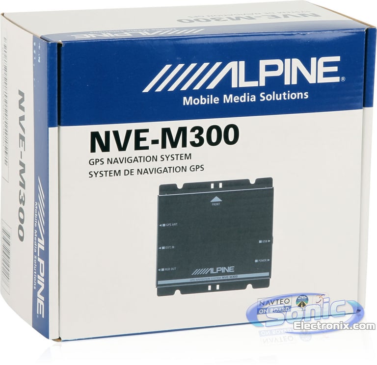 Alpine NVE-M300 Image 13