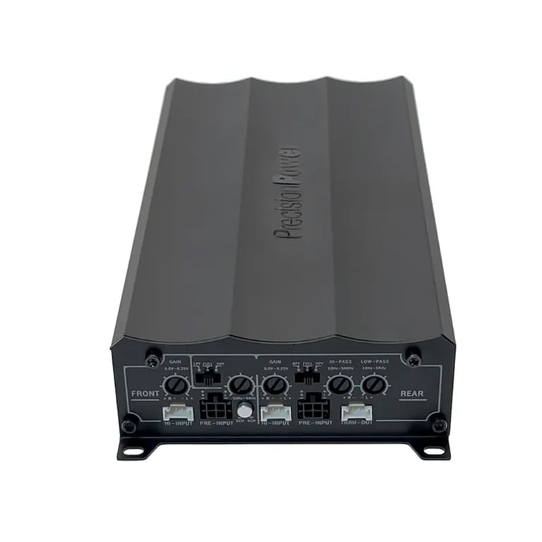 Precision Power MAA4.400 with Amp Bracket and Wiring Kit Image 3
