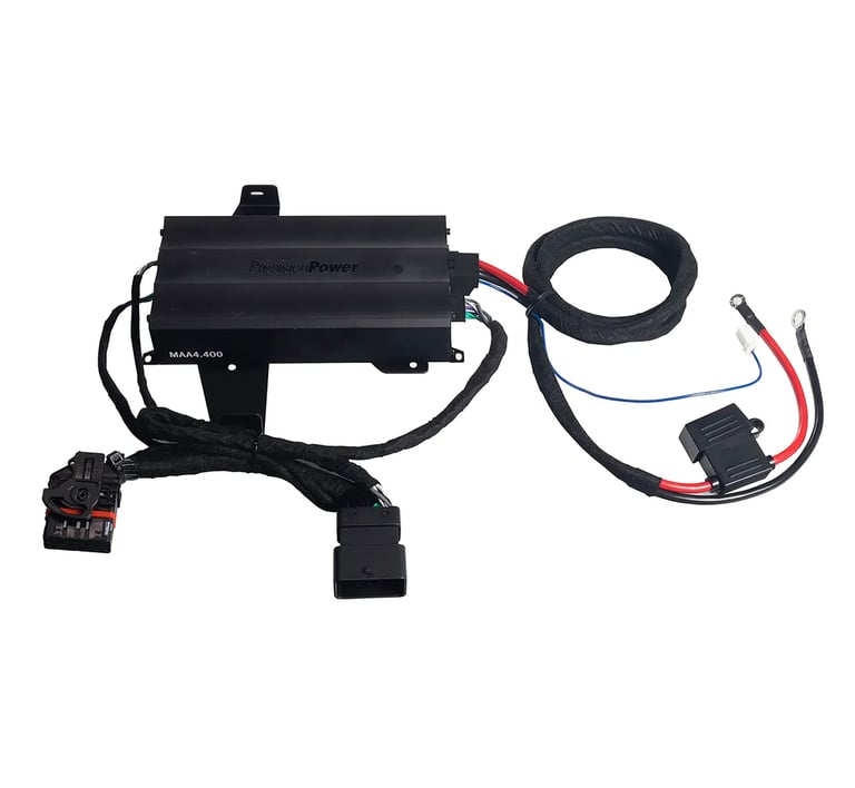 Precision Power MAA4.400 with Amp Bracket and Wiring Kit Image 2