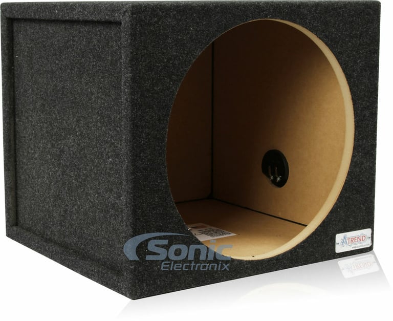 NVX VCW152v3 with Sealed Subwoofer Enclosure Image 3