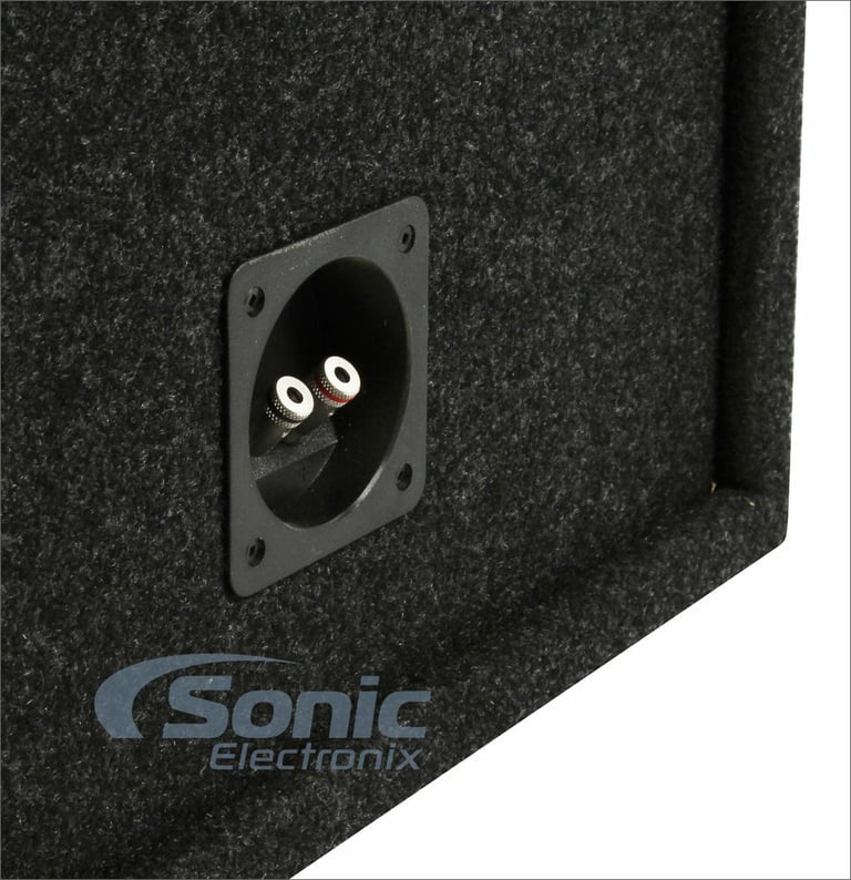 NVX VCW152v3 with Sealed Subwoofer Enclosure Image 5