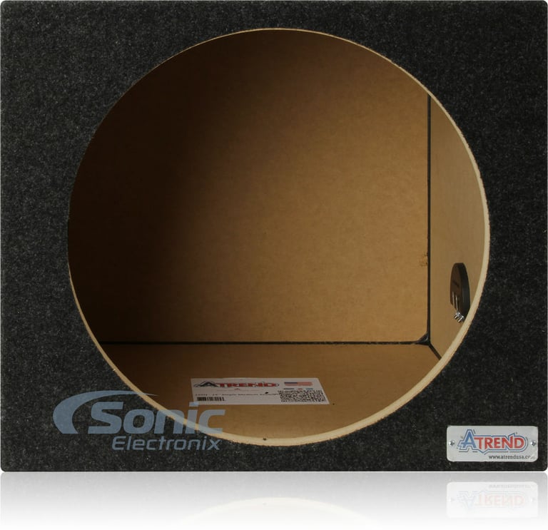 NVX VCW152v3 with Sealed Subwoofer Enclosure Image 4