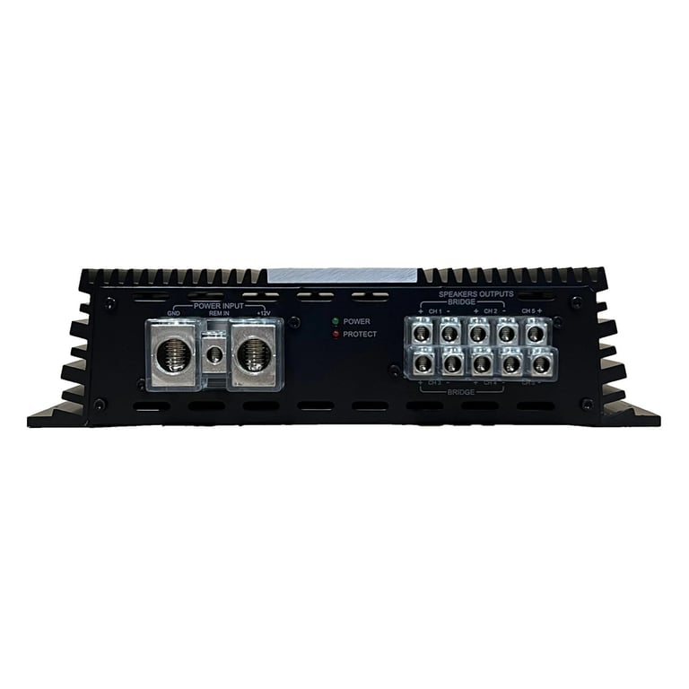 Deaf Bonce AAK-2000.5 with 15 Band Parametric EQ Digital Signal Processor Image 12