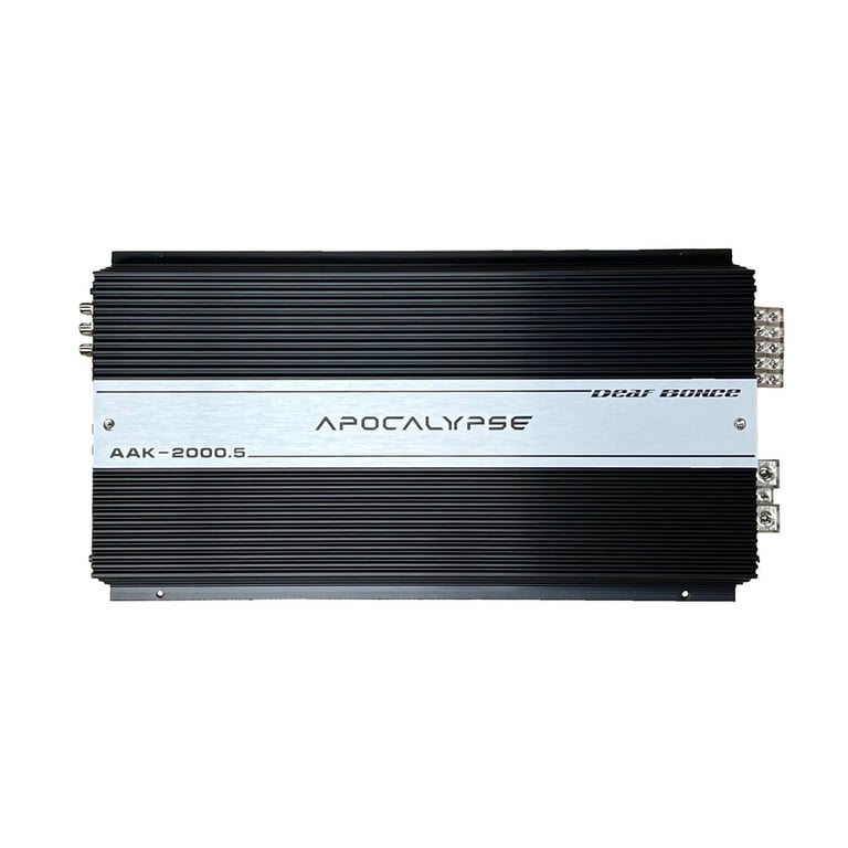 Deaf Bonce AAK-2000.5 with 15 Band Parametric EQ Digital Signal Processor Image 11
