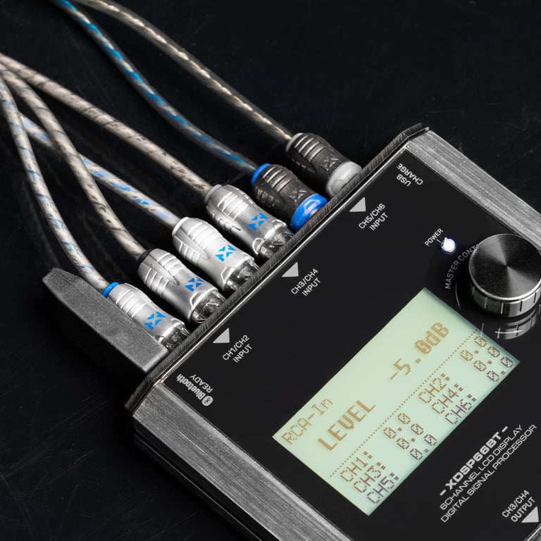 Deaf Bonce AAK-2000.5 with 15 Band Parametric EQ Digital Signal Processor Image 4