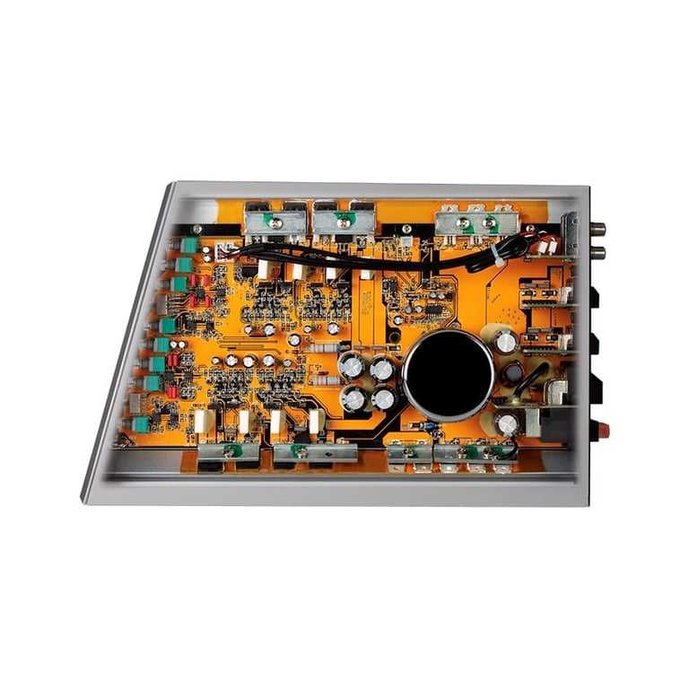 Precision Power PC500.4D with Amplifier Wiring Kit Image 14