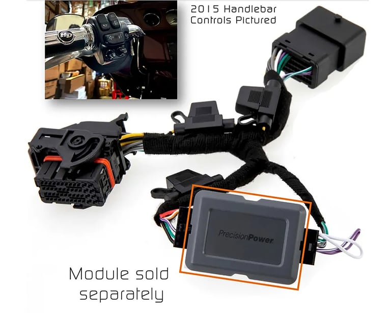 Soundstream Reserve HDHU.14+ with Handlebar Control Adapter Image 3